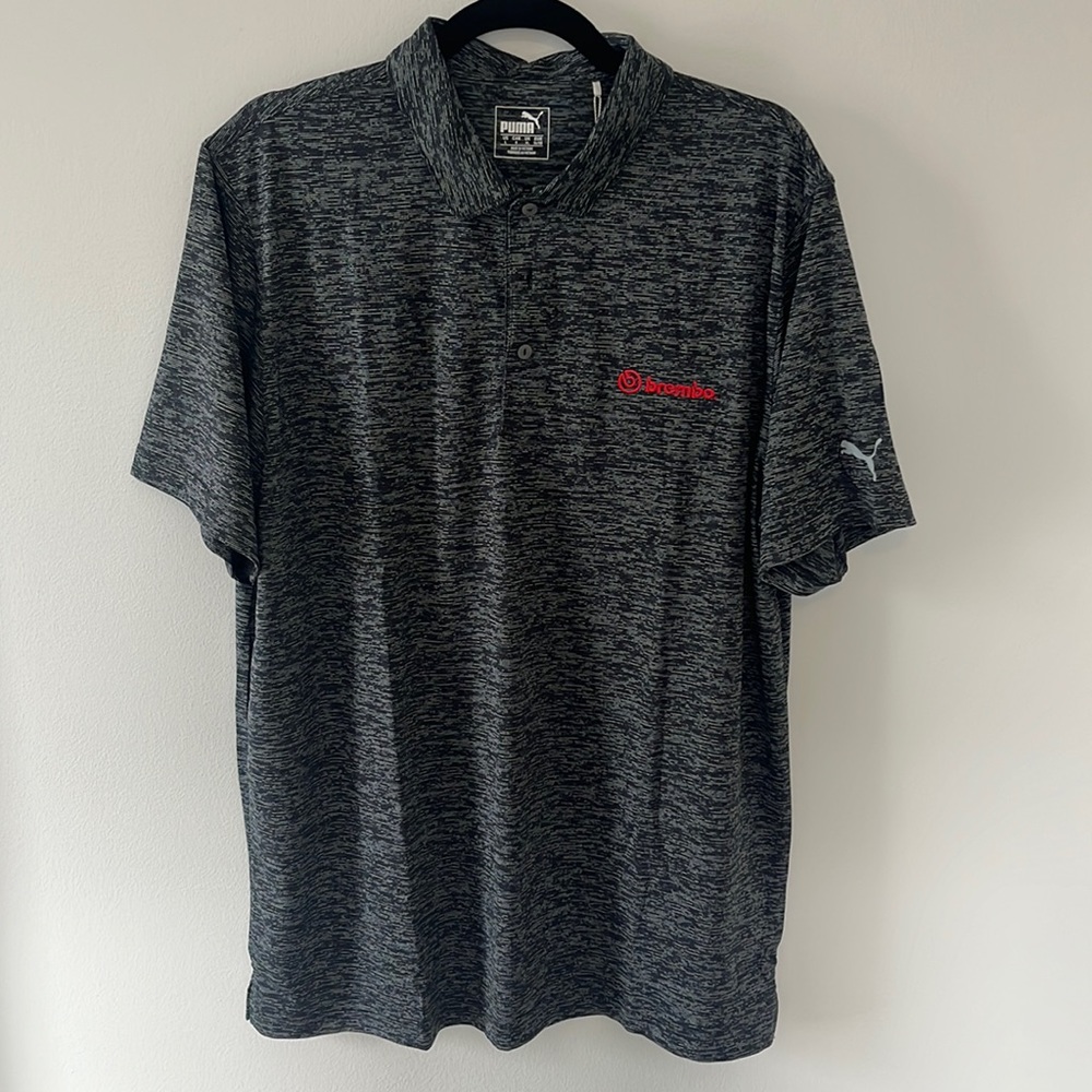 Puma Golf Polo Brembo Brakes